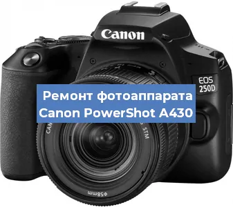 Замена линзы на фотоаппарате Canon PowerShot A430 в Красноярске